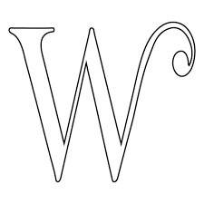 w