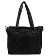 geflochtene tasche