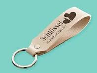 schlüsselanhänger leder