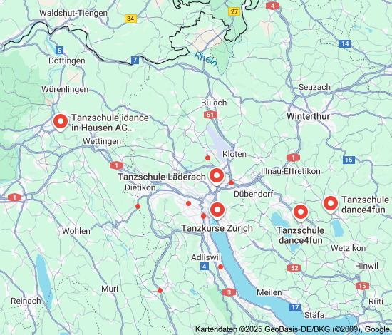 tanzschule in der nähe