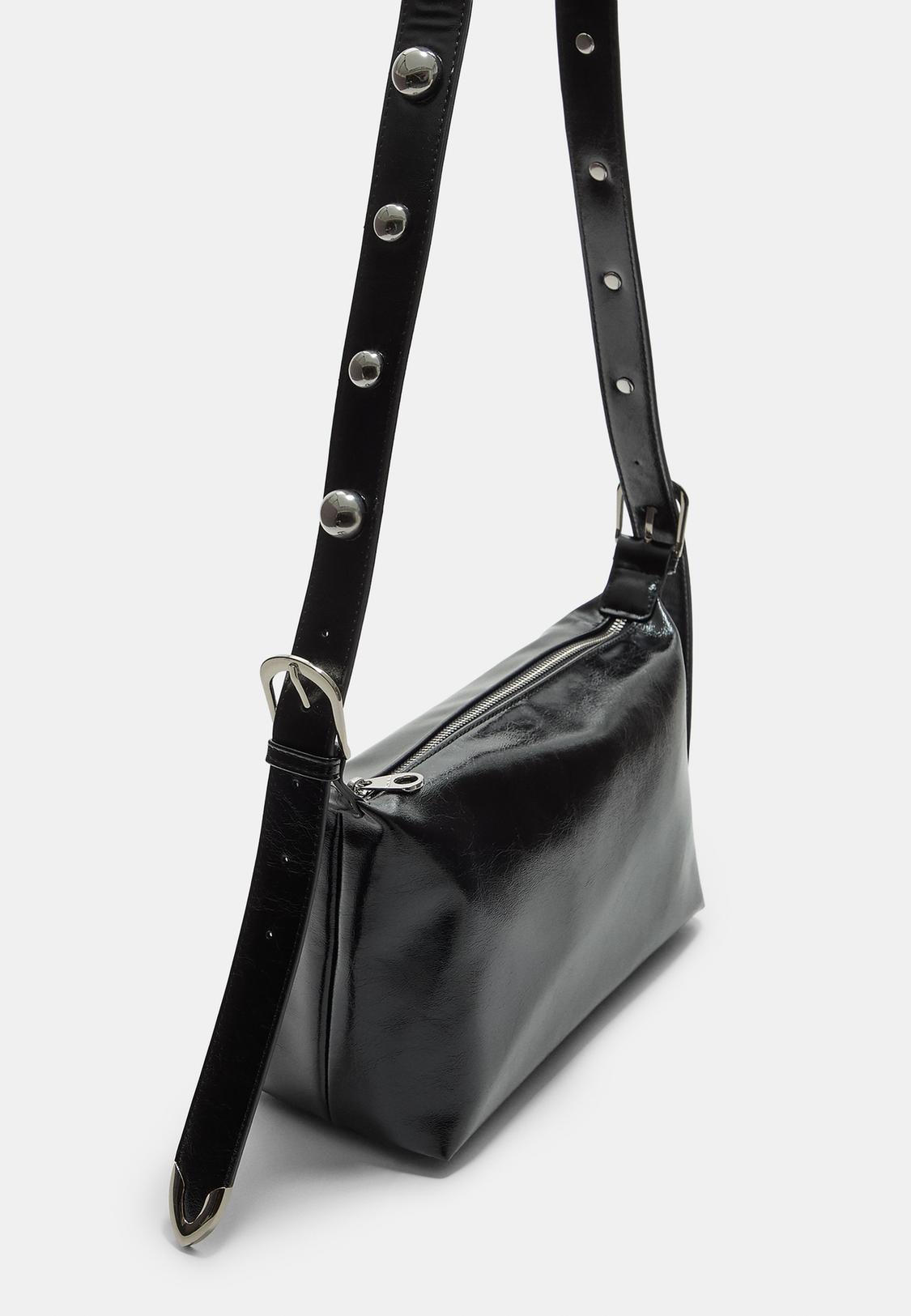 schwarze umhängetasche