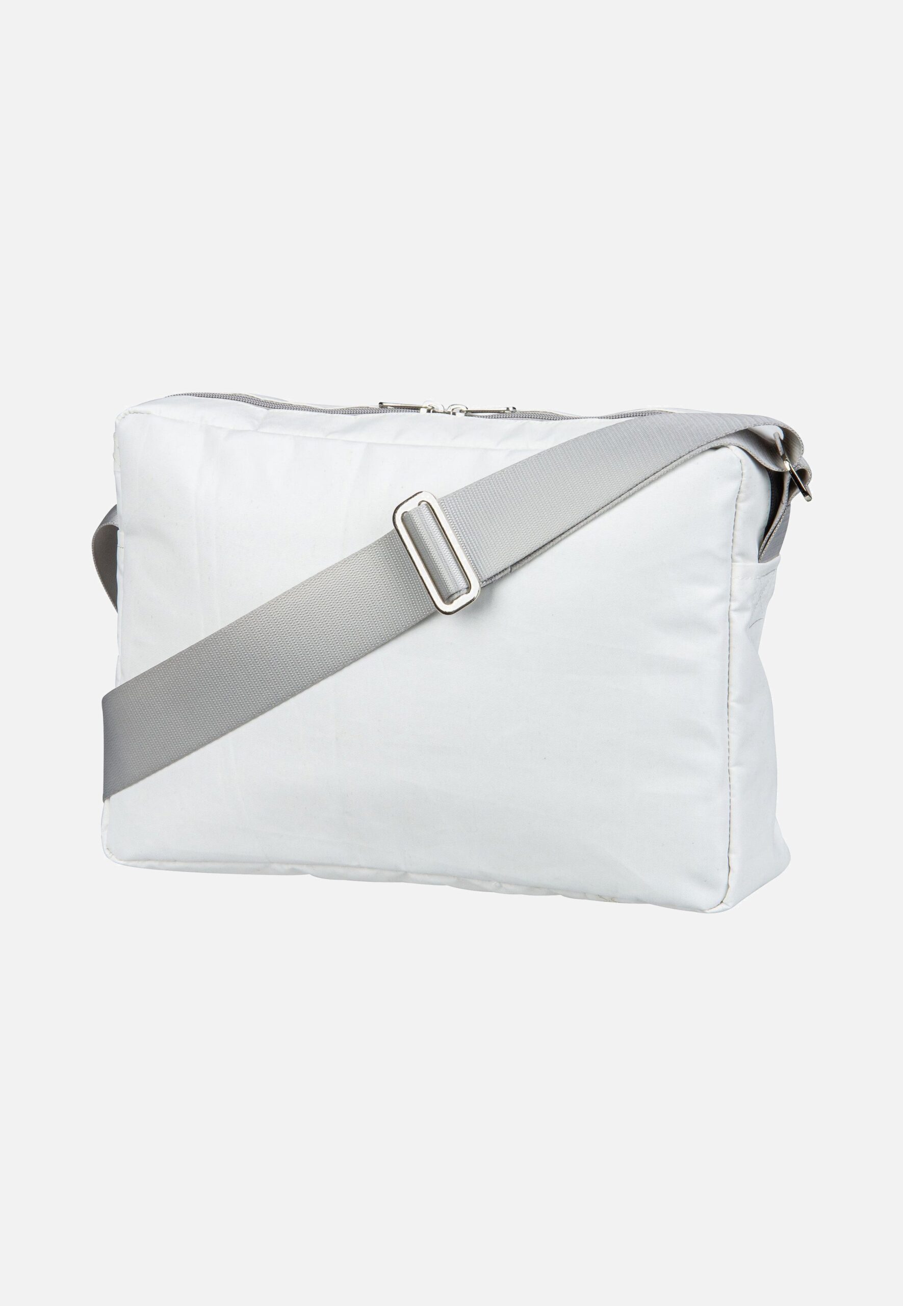 weiße umhängetasche