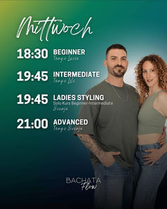 bachata tanzkurse