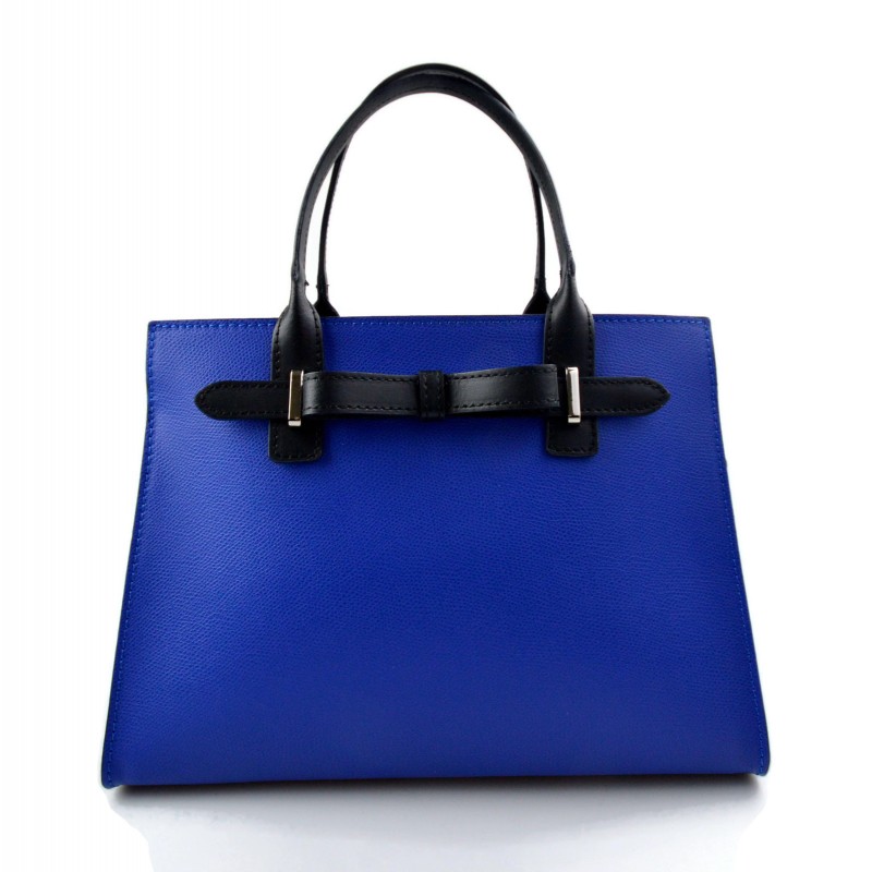 blaue handtasche