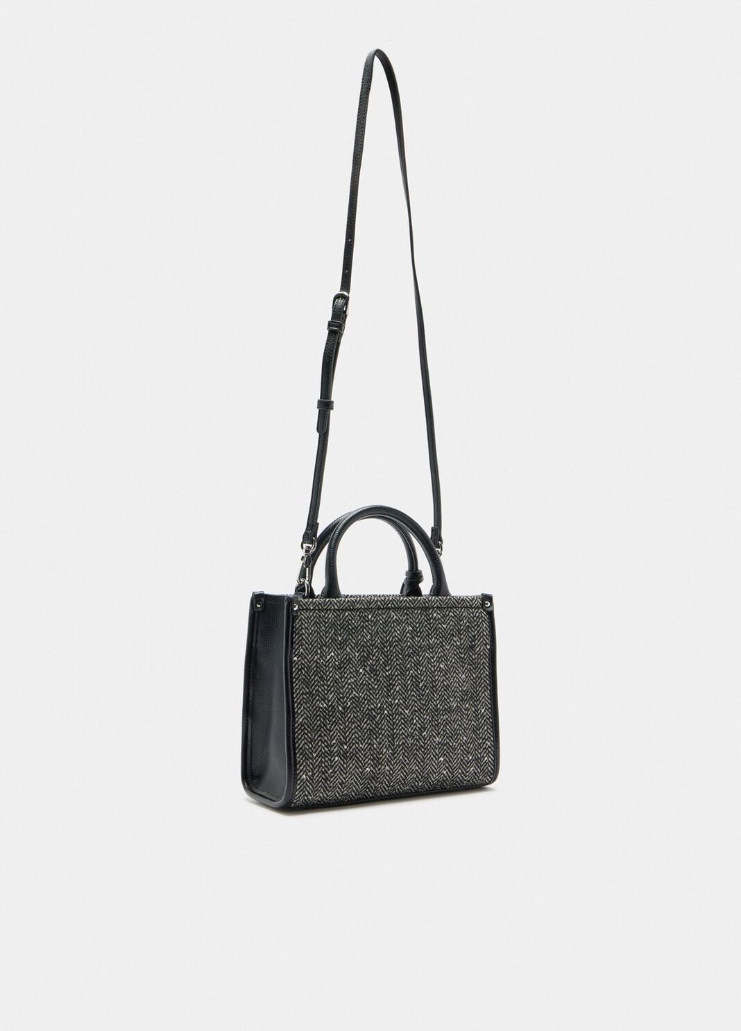 glitzer tasche