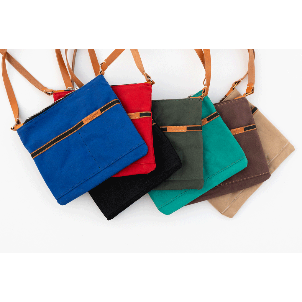 umhängetasche stoff