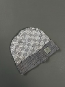 louis vuitton mütze grau