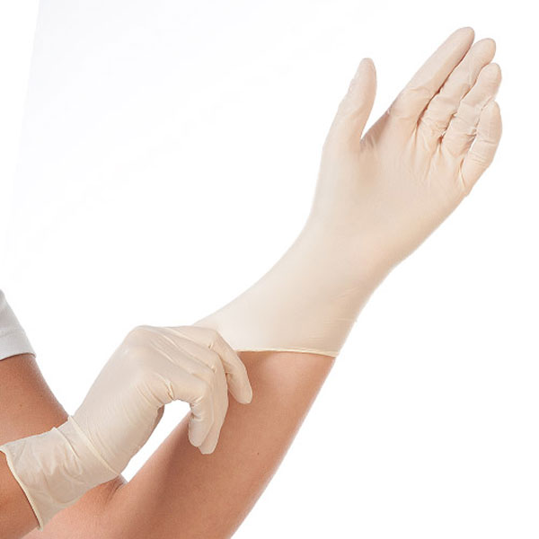 weiße handschuhe