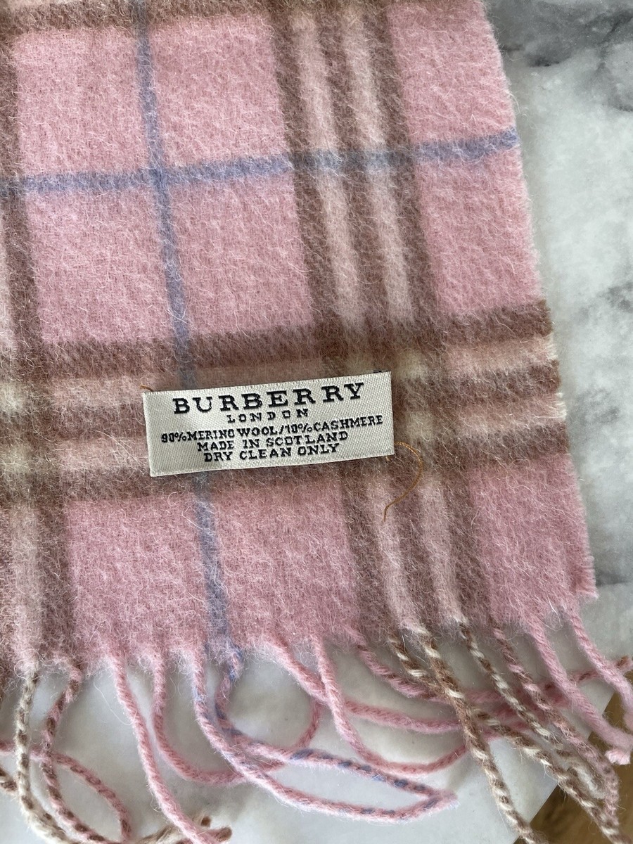 burberry schal damen