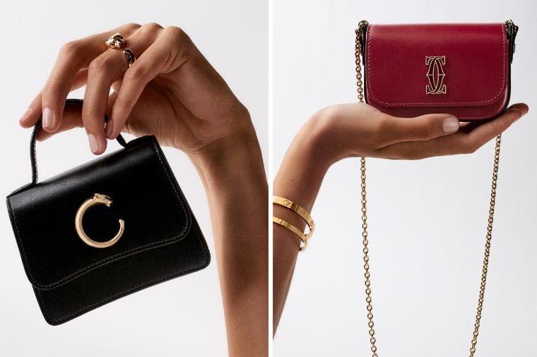 cartier tasche